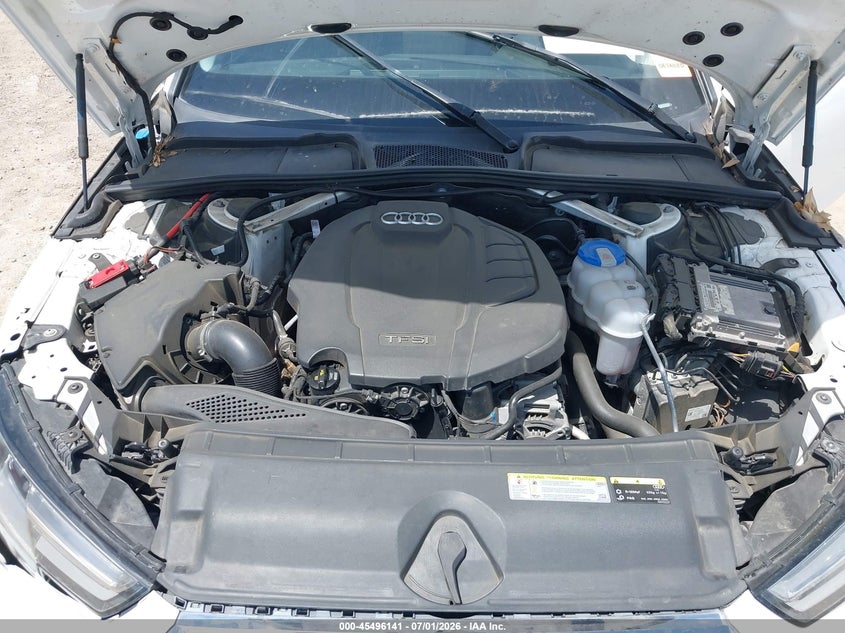 AUDI A4 2018 VIN WAUKMAF46JA114638