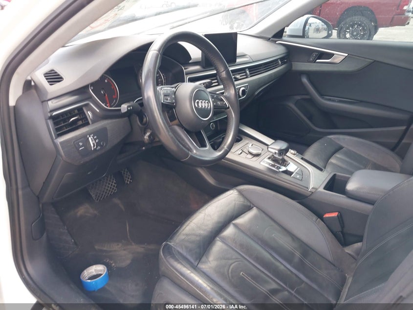 AUDI A4 2018 VIN WAUKMAF46JA114638