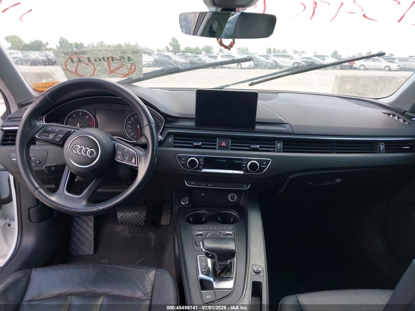 AUDI A4 2018 VIN WAUKMAF46JA114638