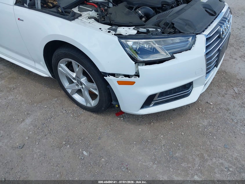 AUDI A4 2018 VIN WAUKMAF46JA114638