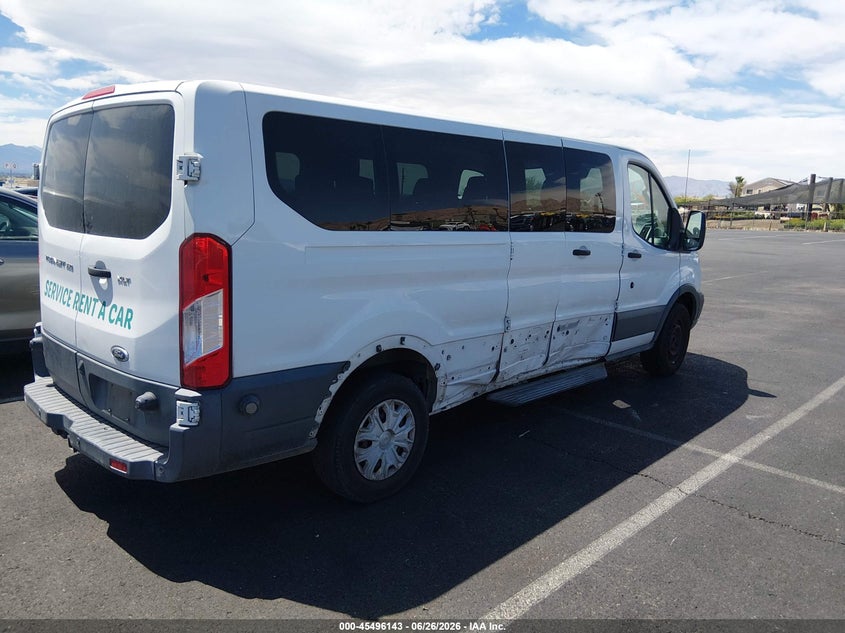 Vin: 1fbzx2zm2gka92560, lot: 45994341, ford transit-350 xlt 20164