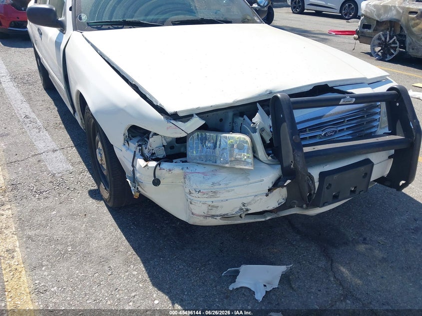 2010 Ford Crown Victoria Police/Police Interceptor VIN: 2FABP7BV0AX117740 Lot: 45496144