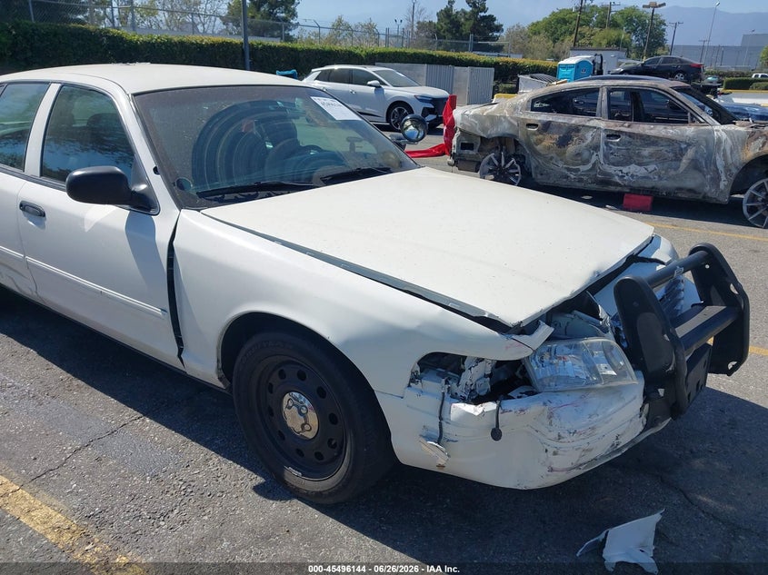 2010 Ford Crown Victoria Police/Police Interceptor VIN: 2FABP7BV0AX117740 Lot: 45496144