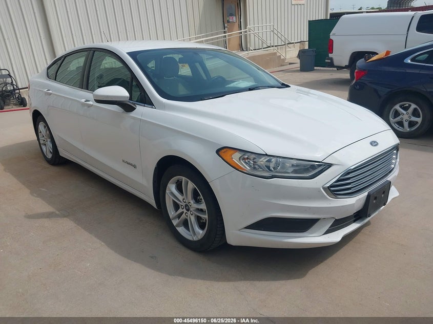2018 Ford Fusion Hybrid
