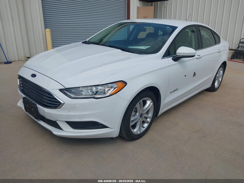 2018 FORD FUSION HYBRID auction photo 2