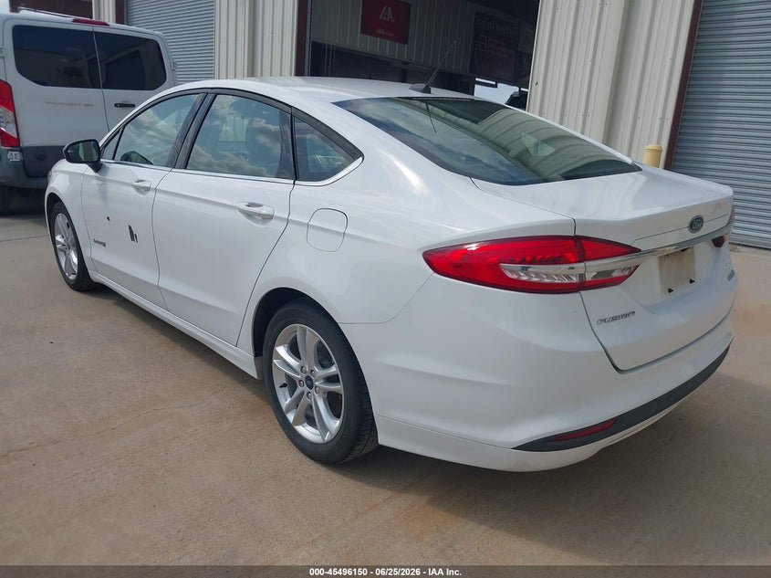2018 FORD FUSION HYBRID auction photo 3