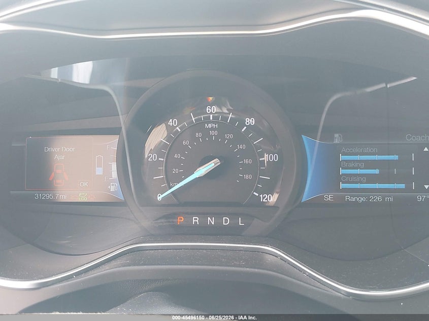 2018 FORD FUSION HYBRID auction photo 7