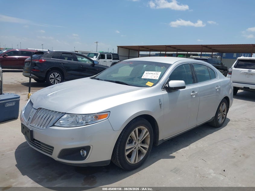 Vin: 1lnhl9dr6ag606558, lot: 45994354, lincoln mks 20102