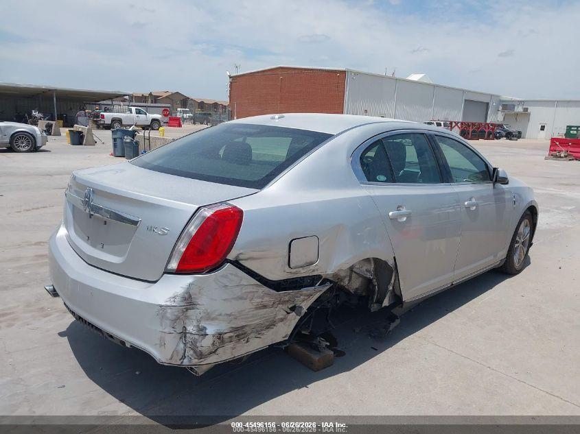 2010 Lincoln Mks VIN: 1LNHL9DR6AG606558 Lot: 45496156