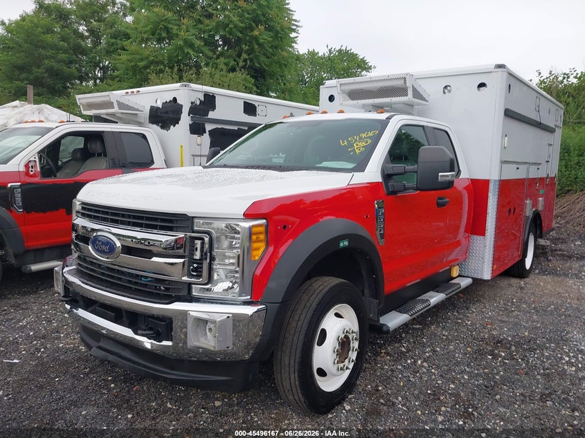 2017 Ford F-550 Chassis Lariat/Xl/Xlt 1FD0X5HT9HED73068 photo 1