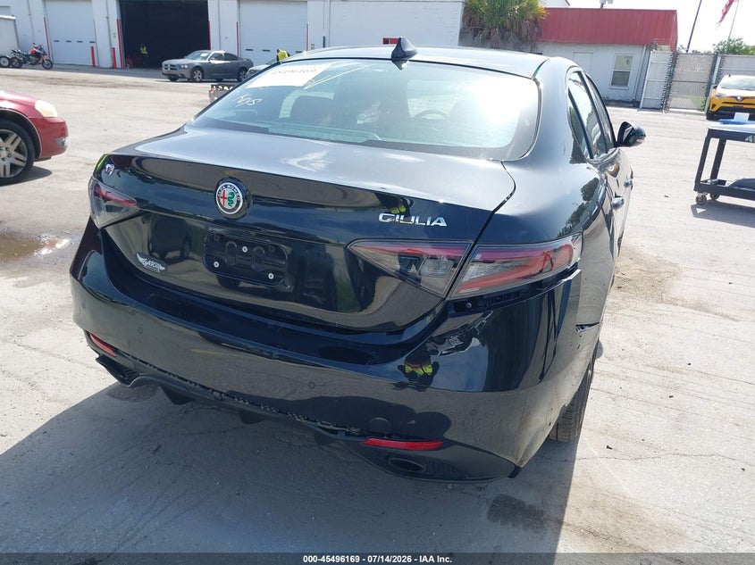 2024 Alfa Romeo Giulia Veloce Rwd VIN: ZARFAMBN0R7683738 Lot: 45496169