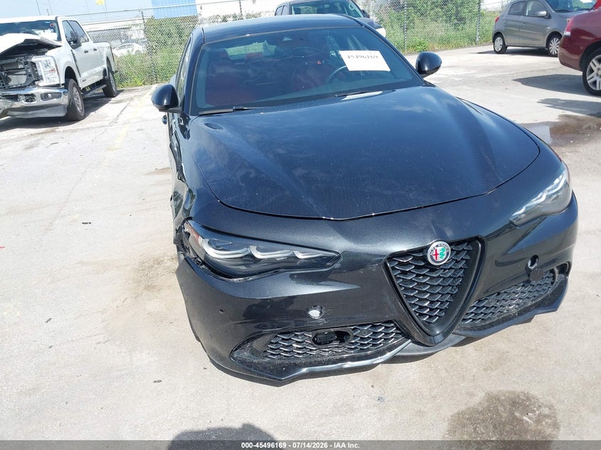 2024 Alfa Romeo Giulia Veloce Rwd VIN: ZARFAMBN0R7683738 Lot: 45496169