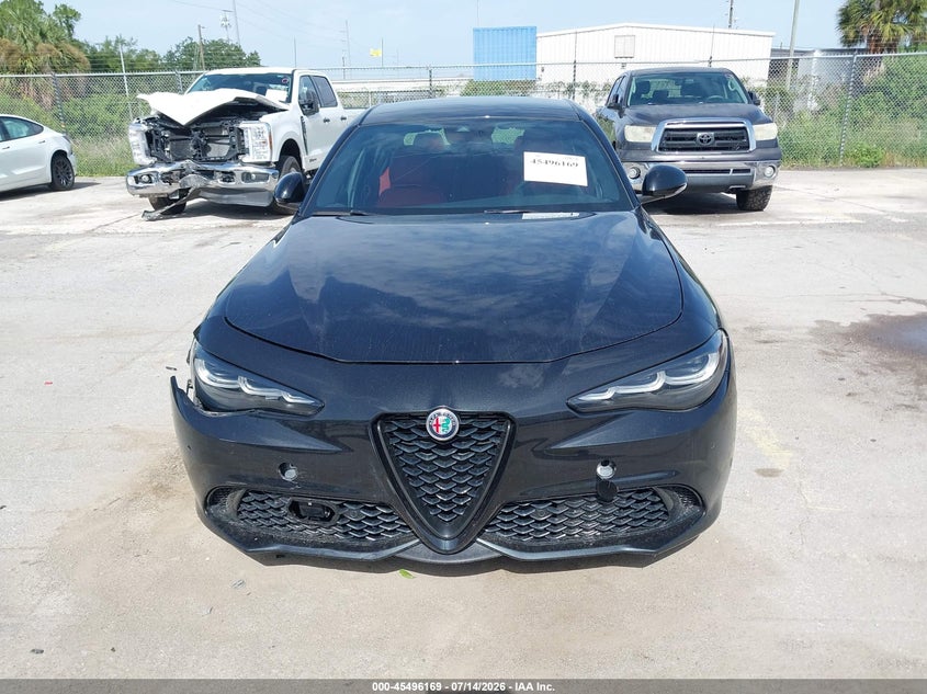 2024 Alfa Romeo Giulia Veloce Rwd VIN: ZARFAMBN0R7683738 Lot: 45496169