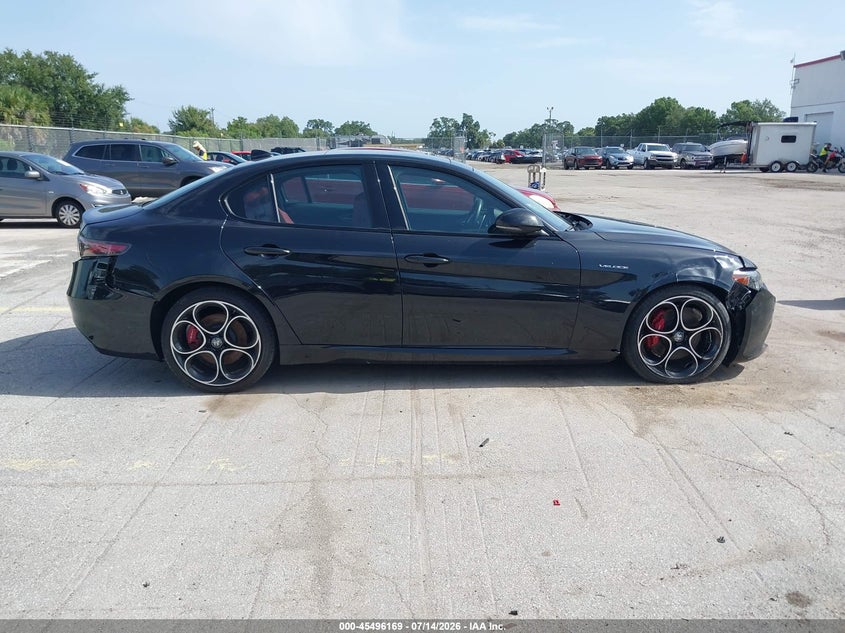 2024 Alfa Romeo Giulia Veloce Rwd VIN: ZARFAMBN0R7683738 Lot: 45496169