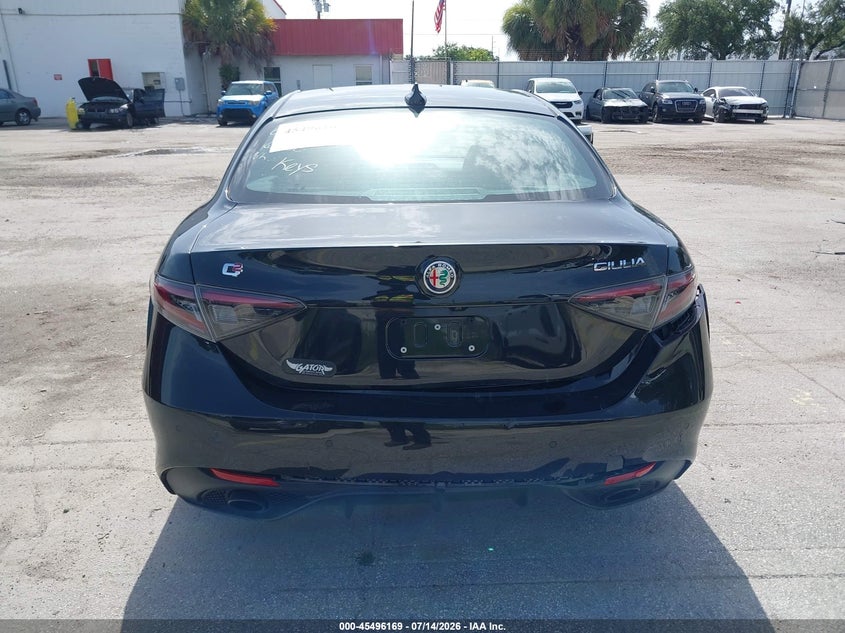 2024 Alfa Romeo Giulia Veloce Rwd VIN: ZARFAMBN0R7683738 Lot: 45496169