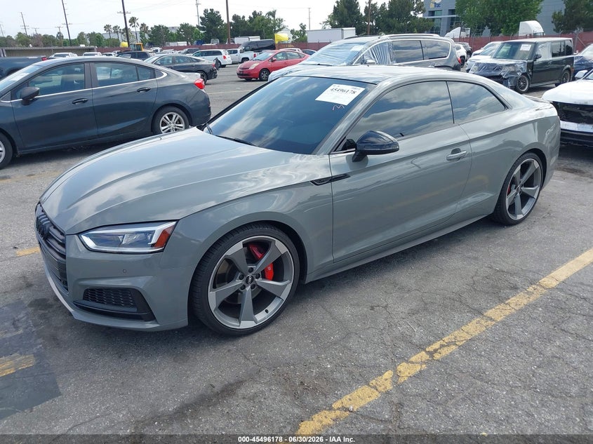 Vin: waup4af5xka066822, lot: 45994376, audi s5 3.0t premium 20192