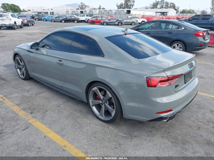 Vin: waup4af5xka066822, lot: 45994376, audi s5 3.0t premium 20193