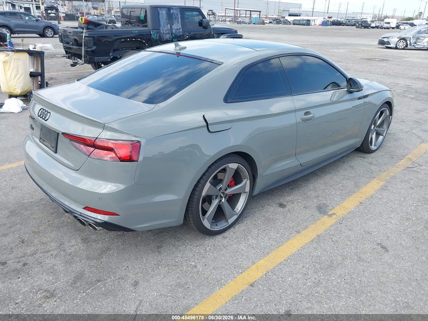 Vin: waup4af5xka066822, lot: 45994376, audi s5 3.0t premium 20194