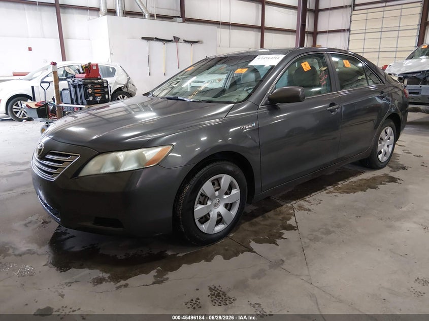2008 Toyota Camry Hybrid 4T1BB46K28U048599 photo 1