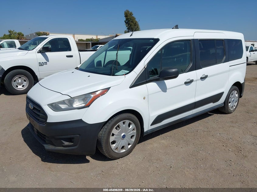 Vin: nm0ge9e25l1440337, lot: 45994407, ford transit connect xl passenger 20202