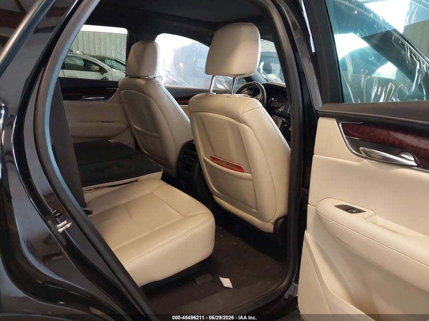 2019 Cadillac Xt5 Luxury VIN: 1GYKNDRS6KZ249336 Lot: 45496211