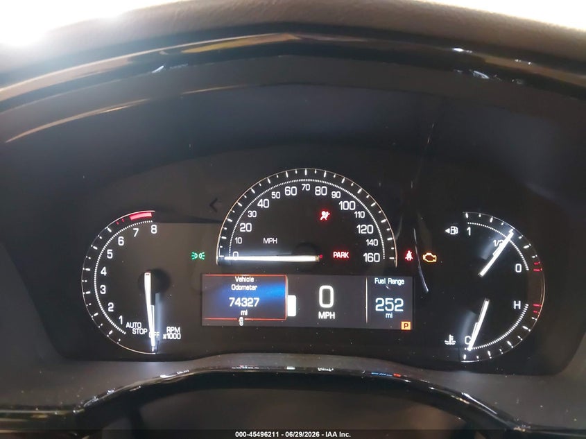 2019 CADILLAC XT5 auction photo 7