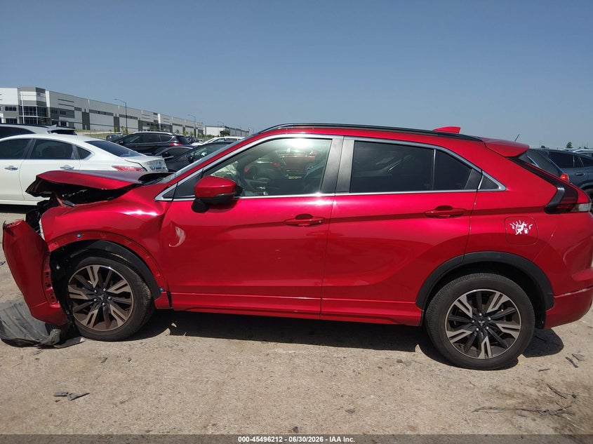 2024 Mitsubishi Eclipse Cross Sel S-Awc VIN: JA4ATWAA1RZ003854 Lot: 45496212