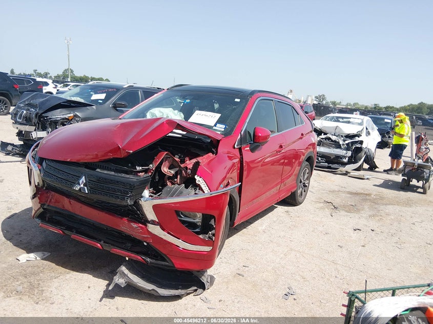 Vin: ja4atwaa1rz003854, lot: 45994410, mitsubishi eclipse cross sel s-awc 20242