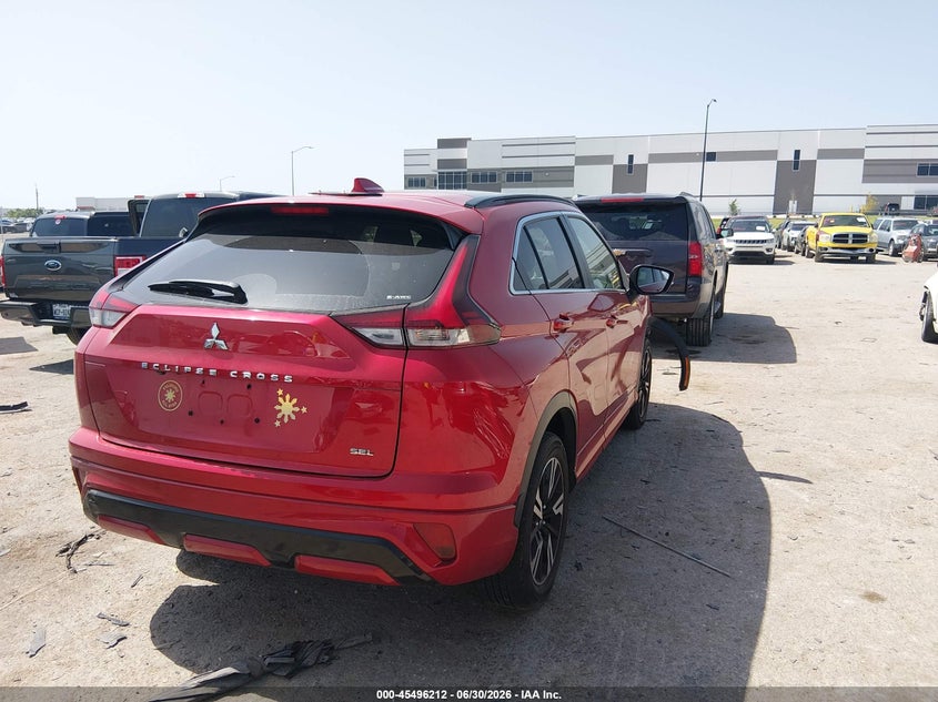 Vin: ja4atwaa1rz003854, lot: 45994410, mitsubishi eclipse cross sel s-awc 20244