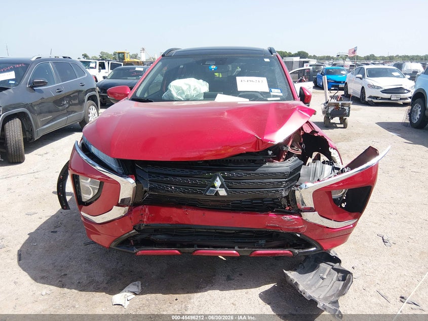 2024 Mitsubishi Eclipse Cross Sel S-Awc VIN: JA4ATWAA1RZ003854 Lot: 45496212