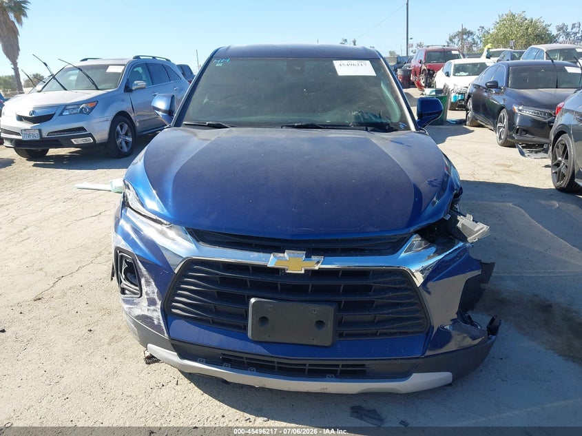 2022 Chevrolet Blazer Fwd 2Lt VIN: 3GNKBCR43NS163159 Lot: 45496217