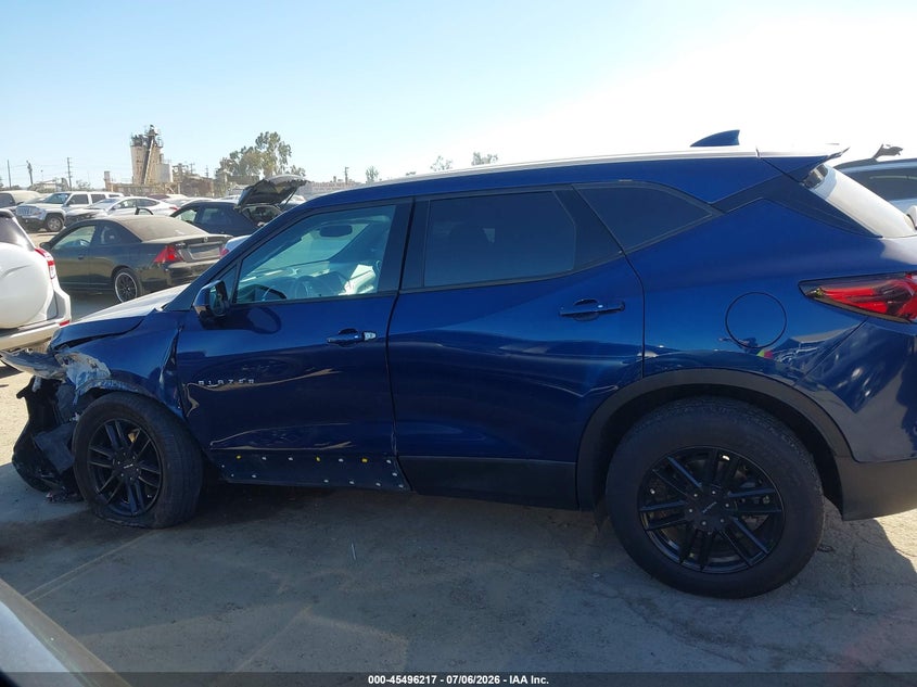 2022 Chevrolet Blazer Fwd 2Lt VIN: 3GNKBCR43NS163159 Lot: 45496217