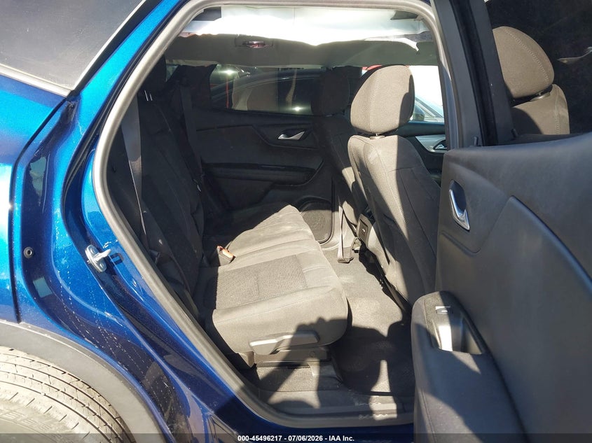 2022 Chevrolet Blazer Fwd 2Lt VIN: 3GNKBCR43NS163159 Lot: 45496217