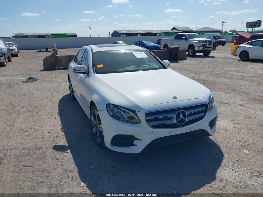 2017 MERCEDES-BENZ E 300 auction photo 1