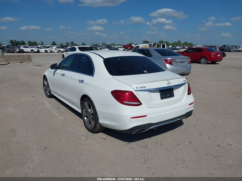 2017 MERCEDES-BENZ E 300 auction photo 3