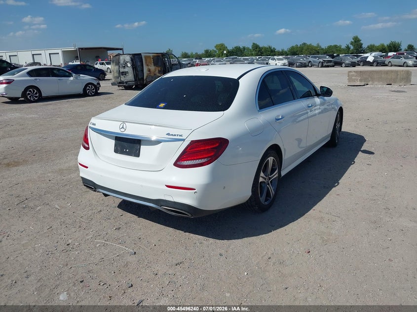 2017 MERCEDES-BENZ E 300 auction photo 4
