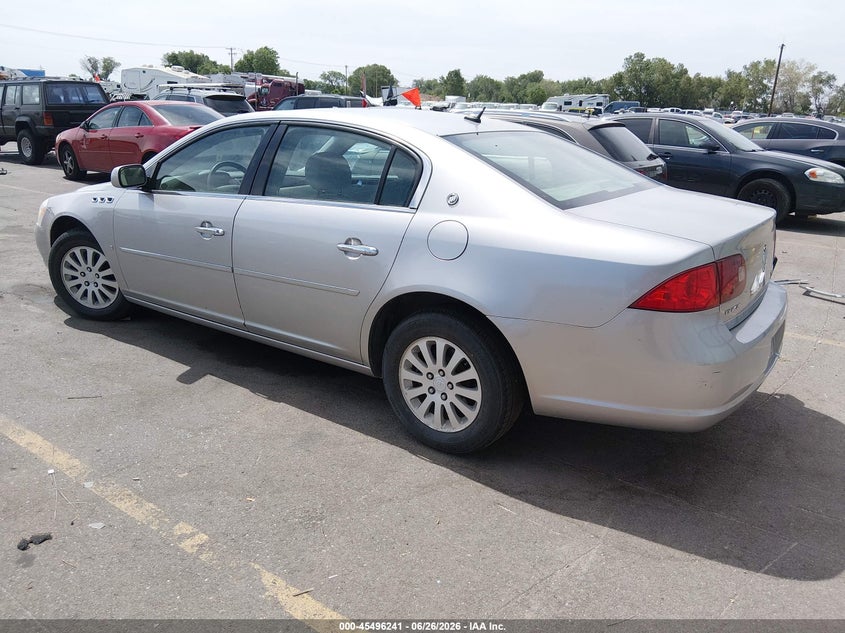 2007 BUICK LUCERNE auction photo 3