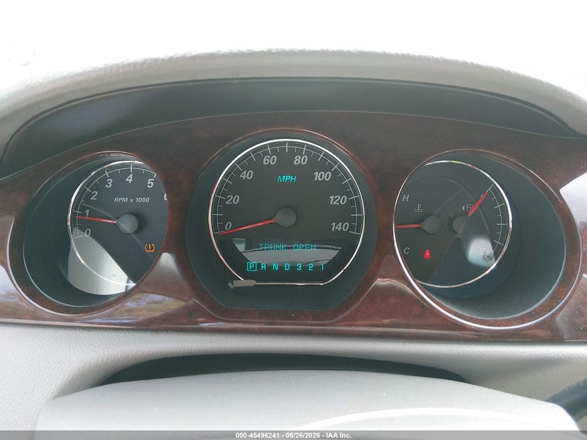 2007 BUICK LUCERNE auction photo 7