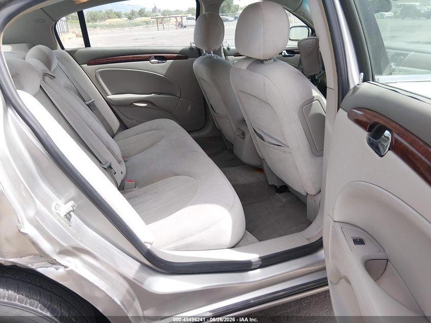 2007 BUICK LUCERNE auction photo 8