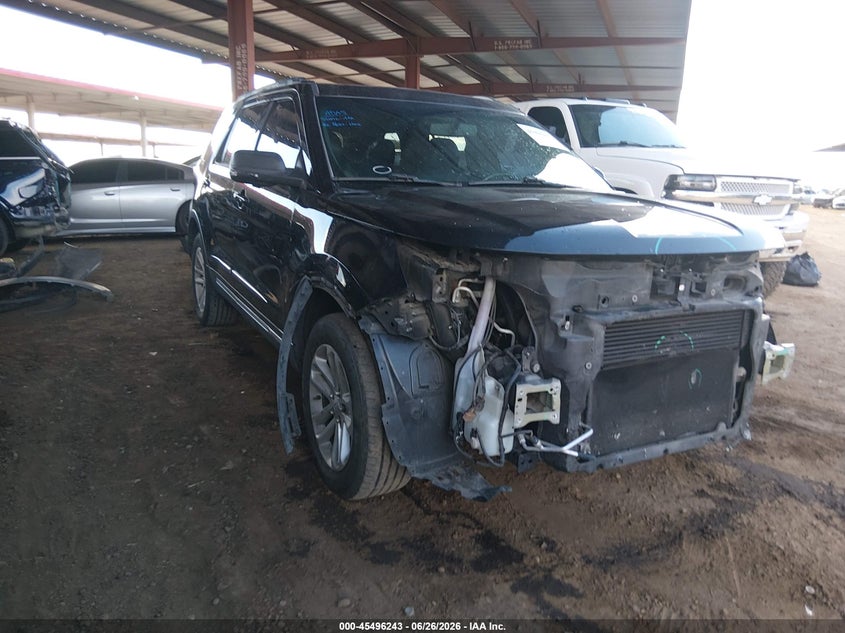 Vin: 1fm5k7dh3ggc34574, lot: 45994441, ford explorer xlt 2016 img_1