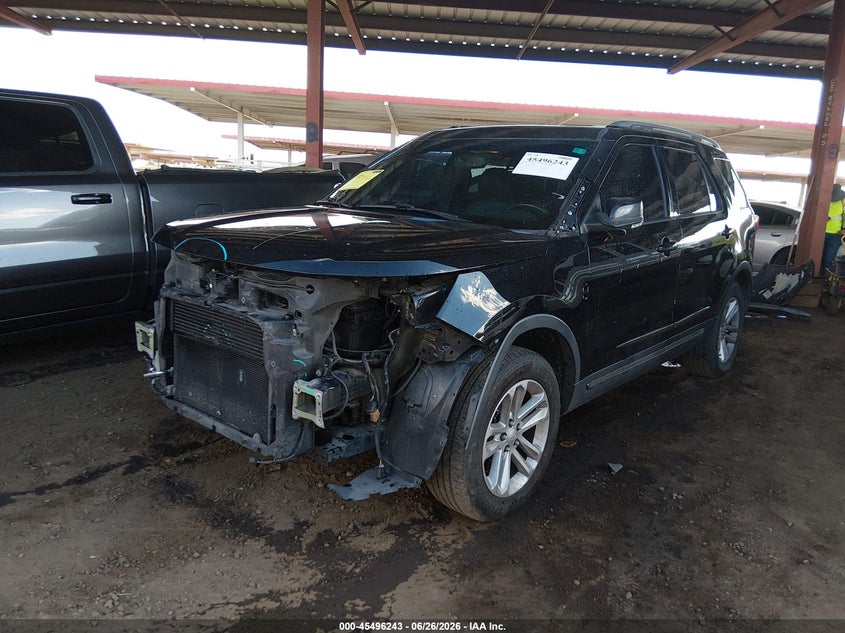 Vin: 1fm5k7dh3ggc34574, lot: 45994441, ford explorer xlt 20162