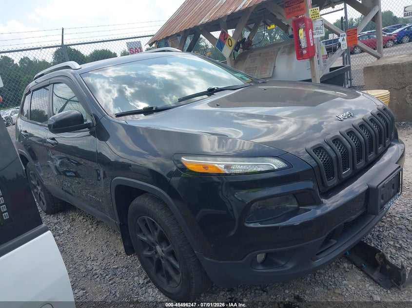 2016 Jeep Cherokee
