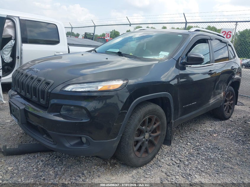2016 JEEP CHEROKEE auction photo 2