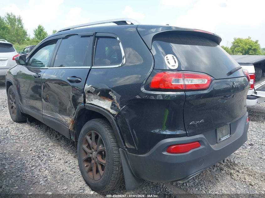 2016 JEEP CHEROKEE auction photo 3