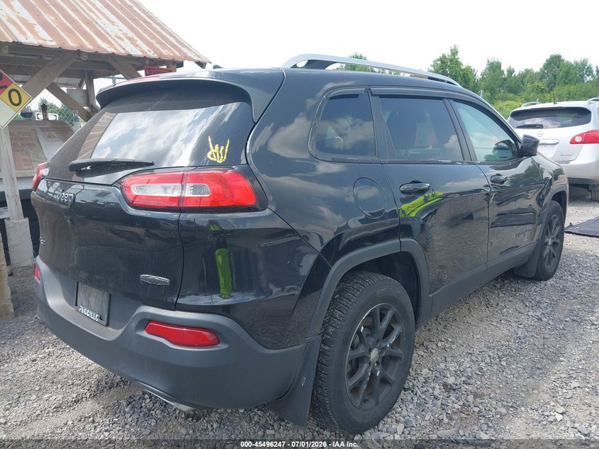 2016 JEEP CHEROKEE auction photo 4
