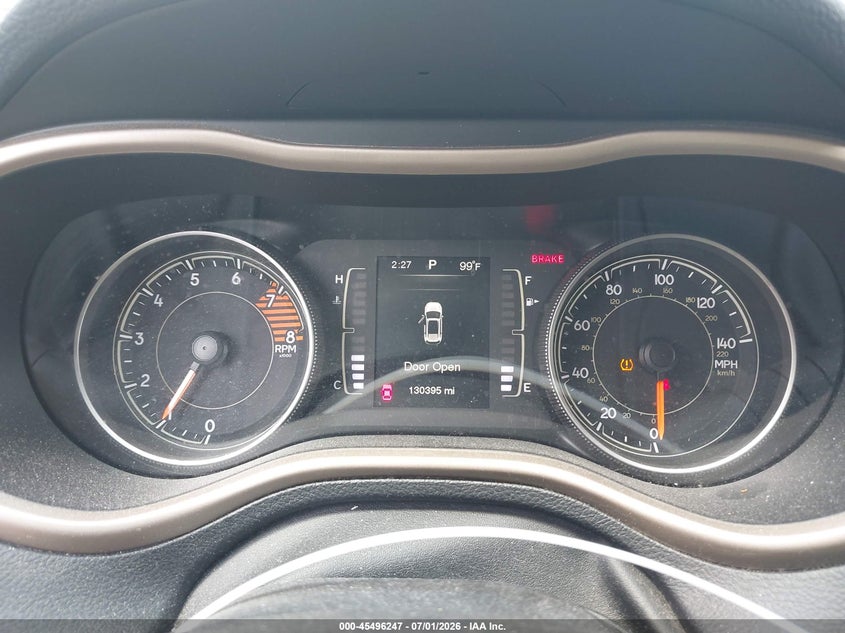 2016 JEEP CHEROKEE auction photo 7