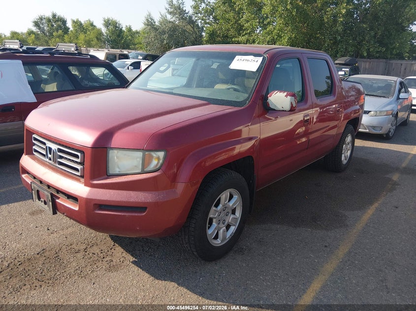 2006 HONDA RIDGELINE auction photo 2