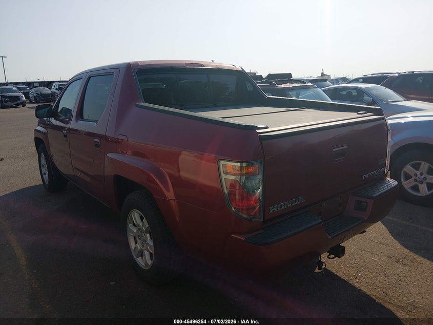 2006 HONDA RIDGELINE auction photo 3