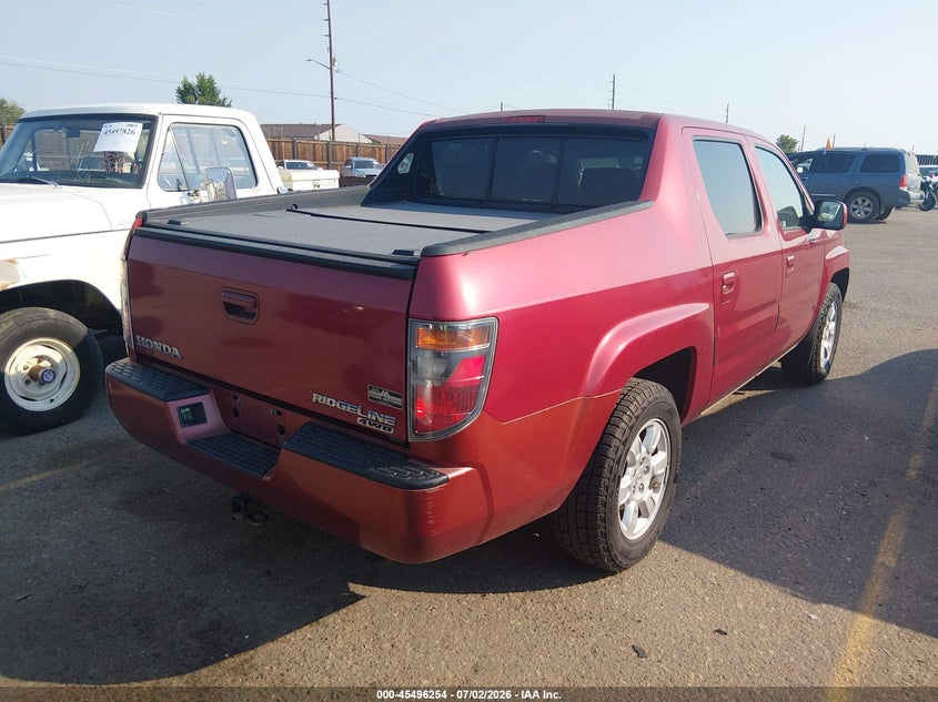 2006 HONDA RIDGELINE auction photo 4