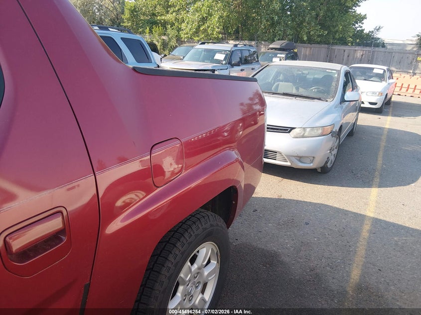 2006 HONDA RIDGELINE auction photo 6